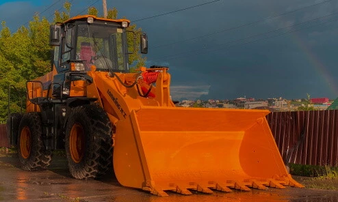 Фронтальный погрузчик Lonking CDM835H