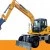 Экскаватор Hengte HT130W Экскаватор Hengte HT130W