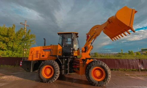 Фронтальный погрузчик Lonking CDM835H